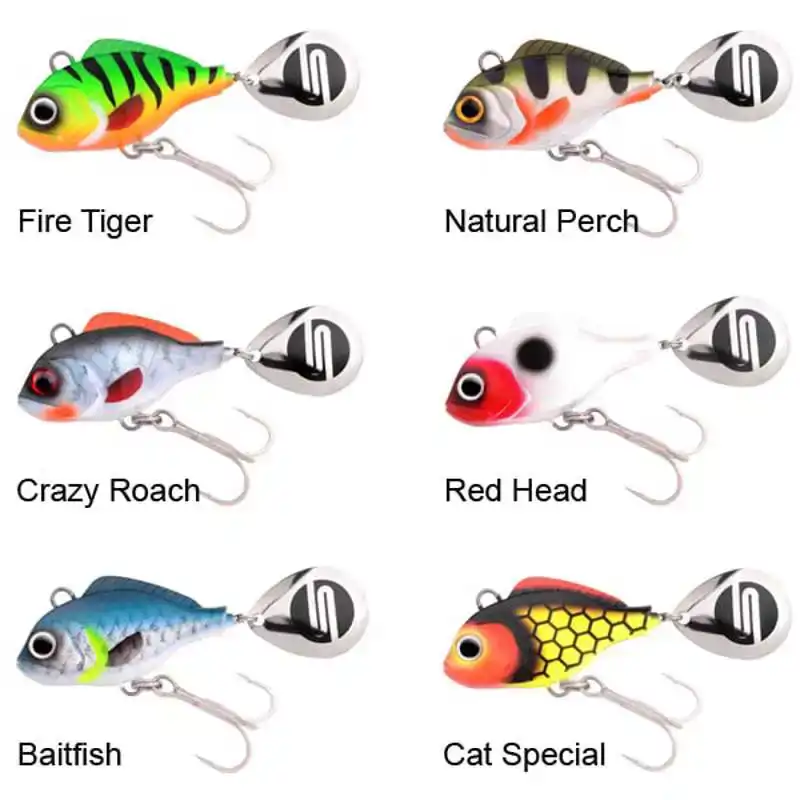 ASP XL Spinner UV - 35 Gramm - Baitfish