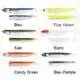 Black Minnow Offshore Combo - No. 1 (70) - 6 Gramm - Kaki