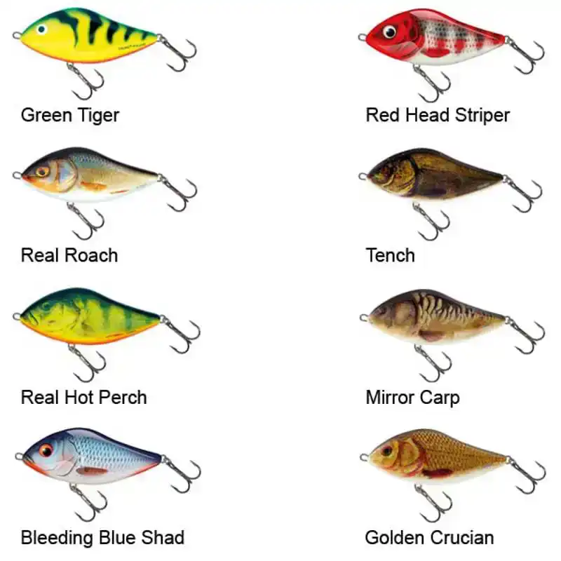 Slider - Sinking - 5 cm - Bleeding Blue Shad