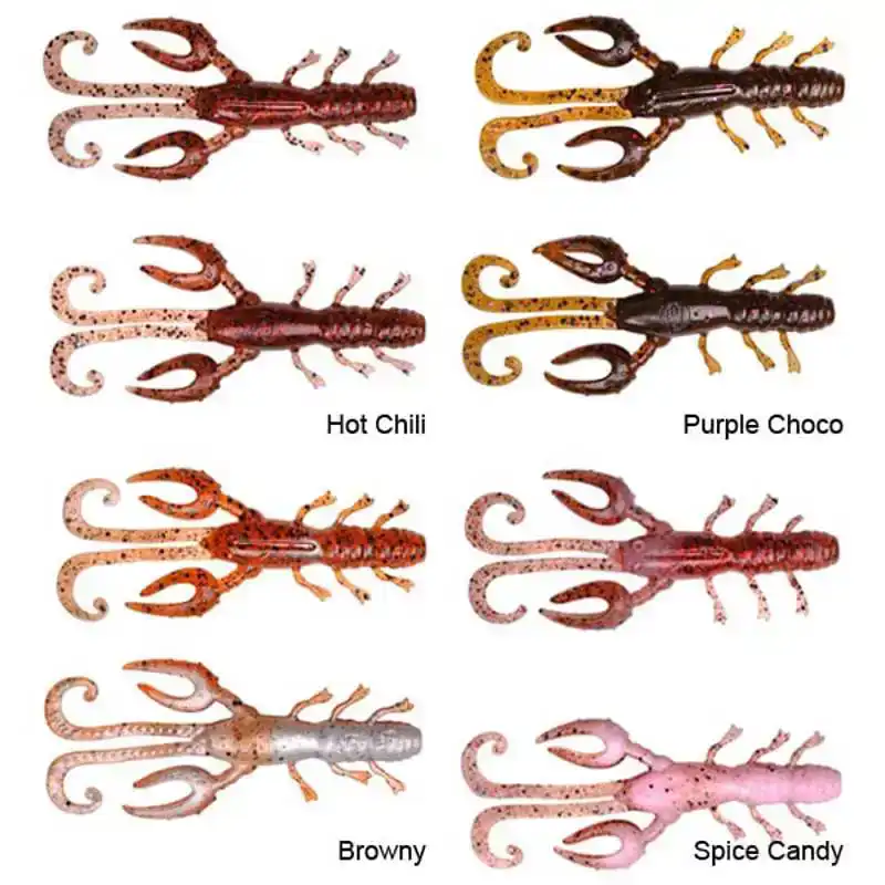 Scent Series Insta Craw - 6,5 cm - Blueberry