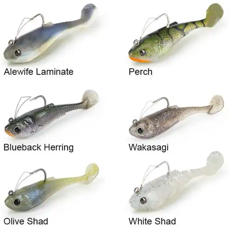 RT Flip Tail - 10,5 Gramm - Alewife Laminate