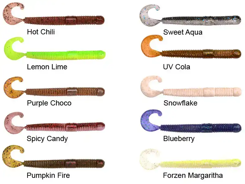 Scent Series Insta Worm - Blueberry