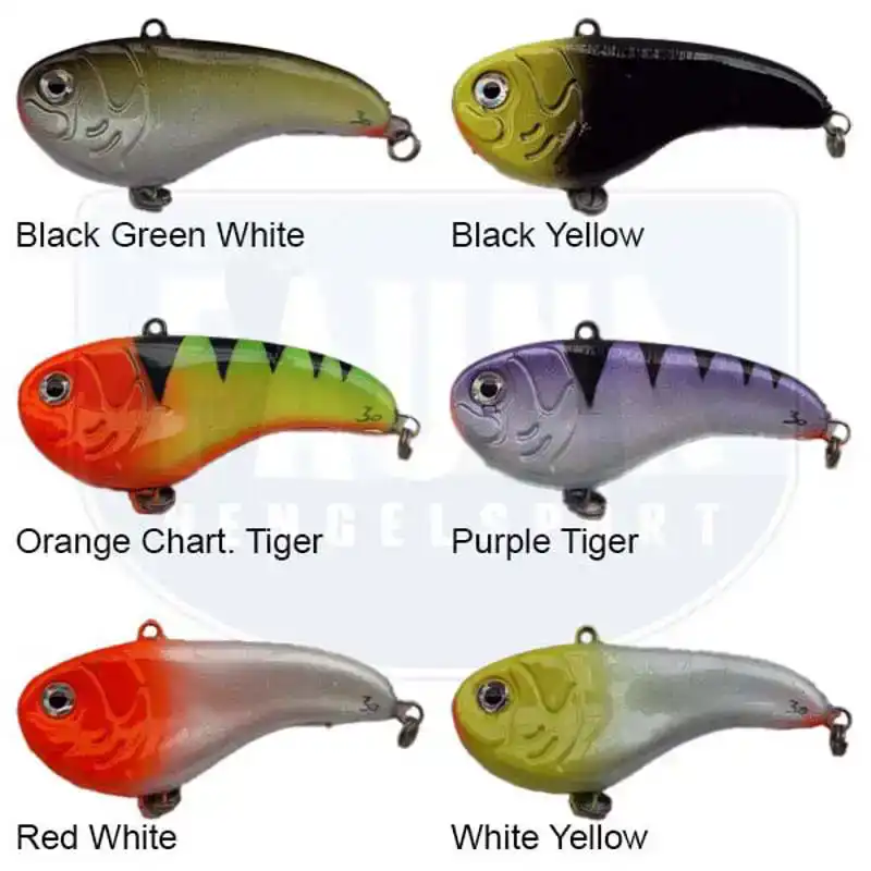 Epoxy Bighead - 5 cm - 10 Gramm - Black Green White