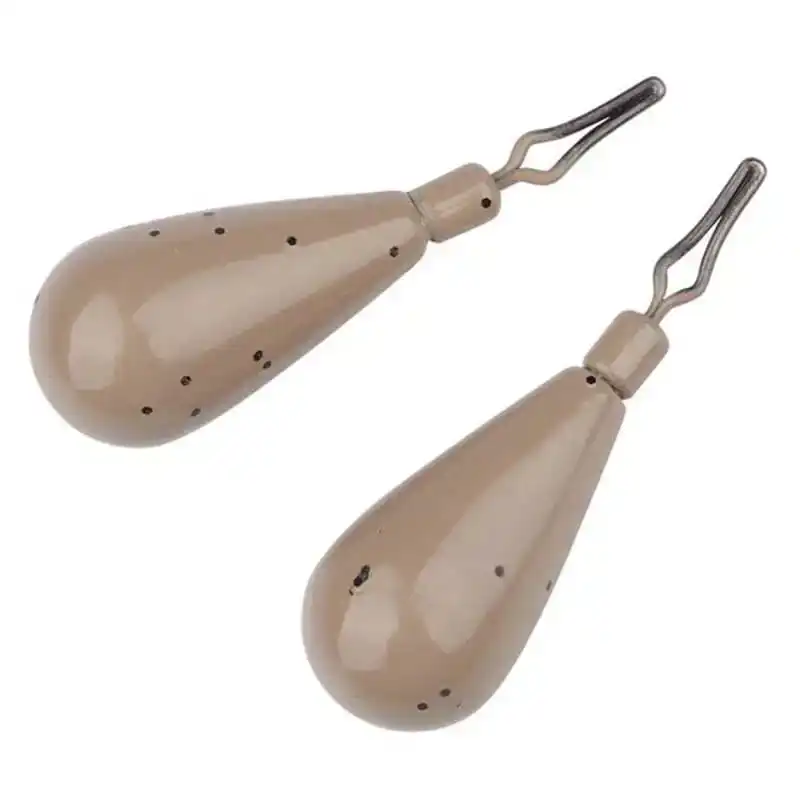 Tungsten Tear Drop Weights - Gravel Pit - 5,3 Gramm