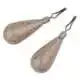 Tungsten Tear Drop Weights - Gravel Pit - 5,3 Gramm