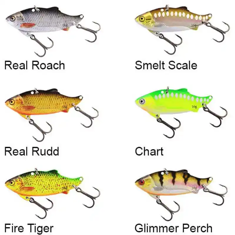 Ricky The Roach Tungsten Vibration Bait