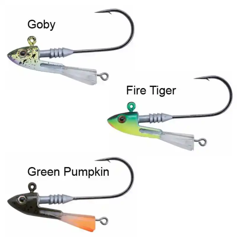 Snap Jigs - Fire Tiger - Haken: 4/0 - 5,3 Gramm
