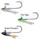 Snap Jigs - Fire Tiger - Haken: 4/0 - 5,3 Gramm