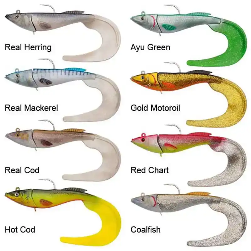 PowerBait Power Herring - 18 cm - 180 Gramm - Coalfish