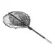 W3 C&R Full Rubber Mesh Landing Net