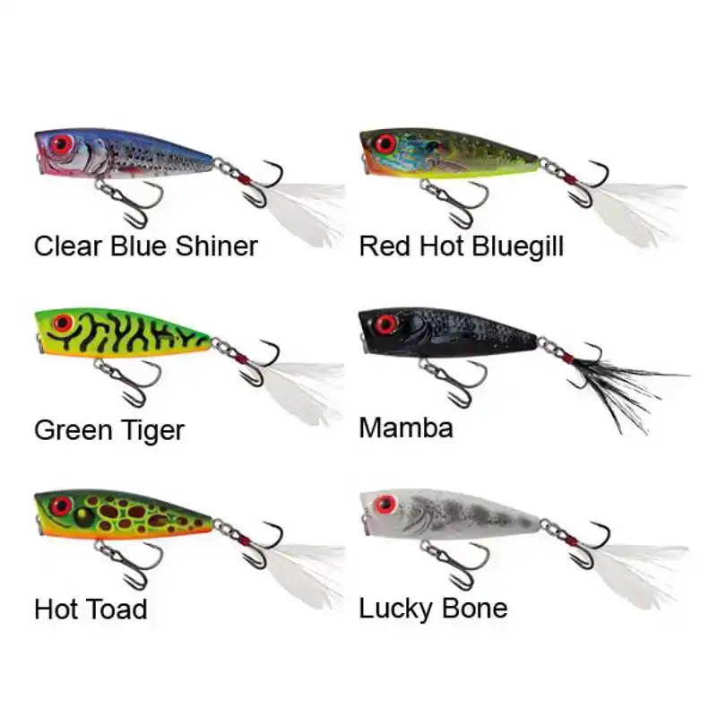 Rattlin' Pop - Clear Blue Shiner