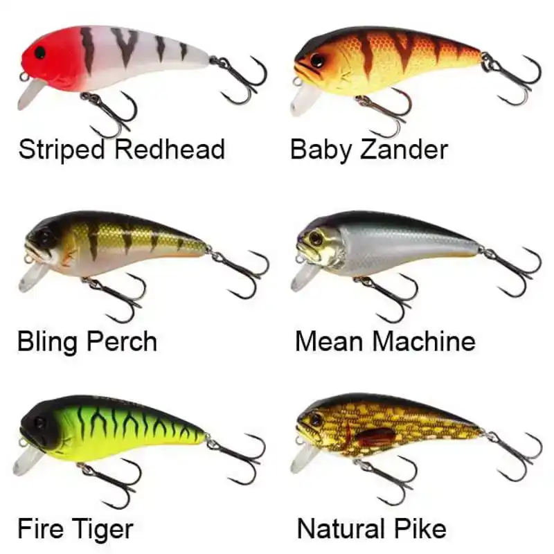 FatBite - 5,5 cm - Baby Zander