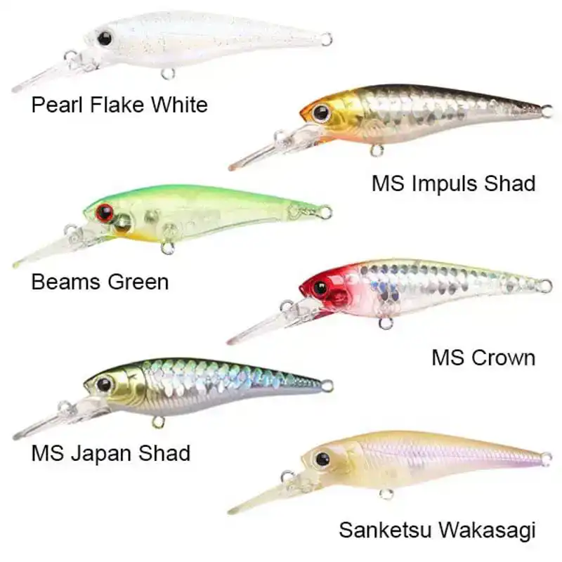 Bevy Shad 60 SP - MS Japan Shad