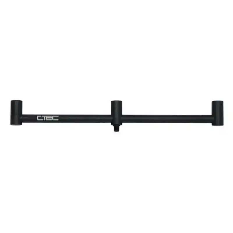 C-Tec Matt Black Buzzer Bar - 2 Rod - 17 cm