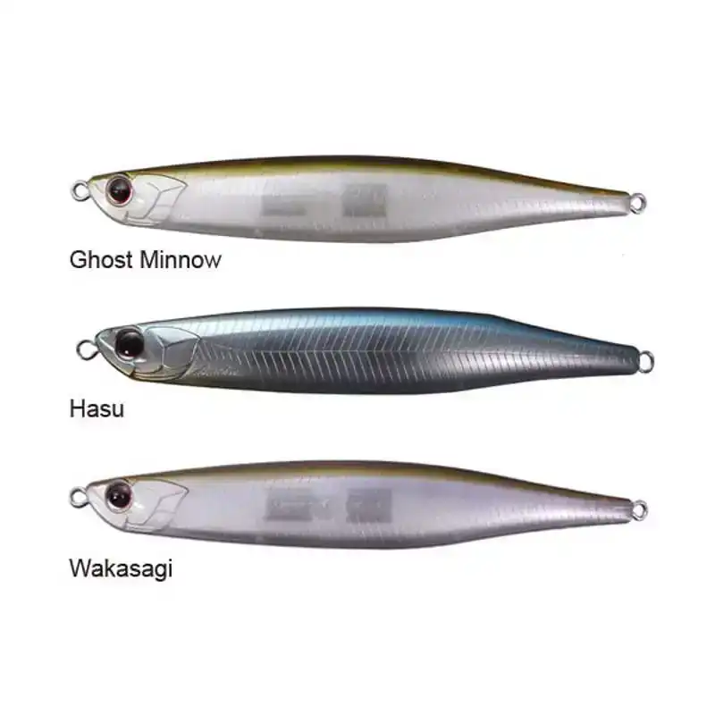 Bent Minnow - 8,6 cm - Ghost Minnow
