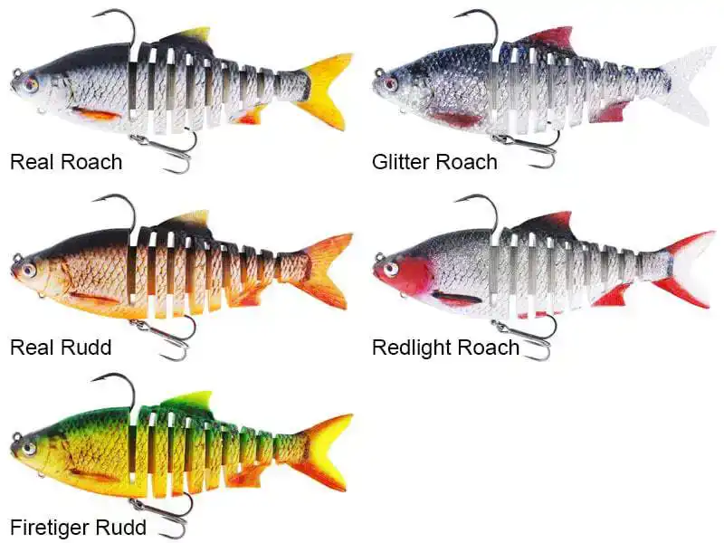 Ricky The Roach Multi Jointed R2F - 14 cm - Fire Tiger Rudd