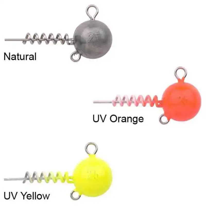 Spiralhead - UV Yellow - 5 Gramm