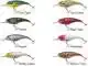 Zilla Deep Crank - 11,5 cm - White Chart.