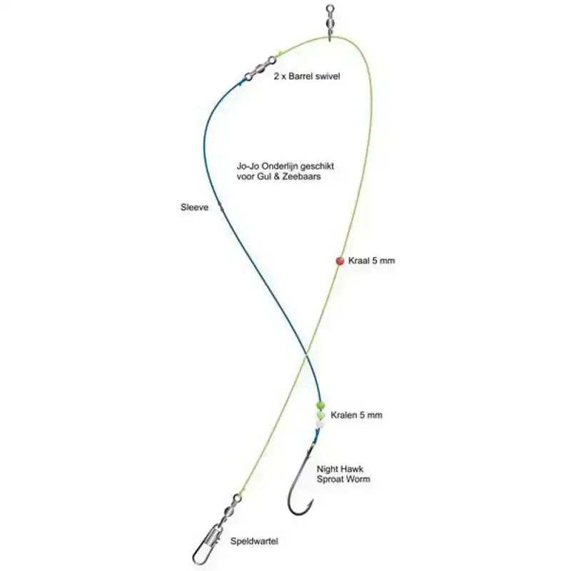 JoJo Vorfach - Haken: 1/0