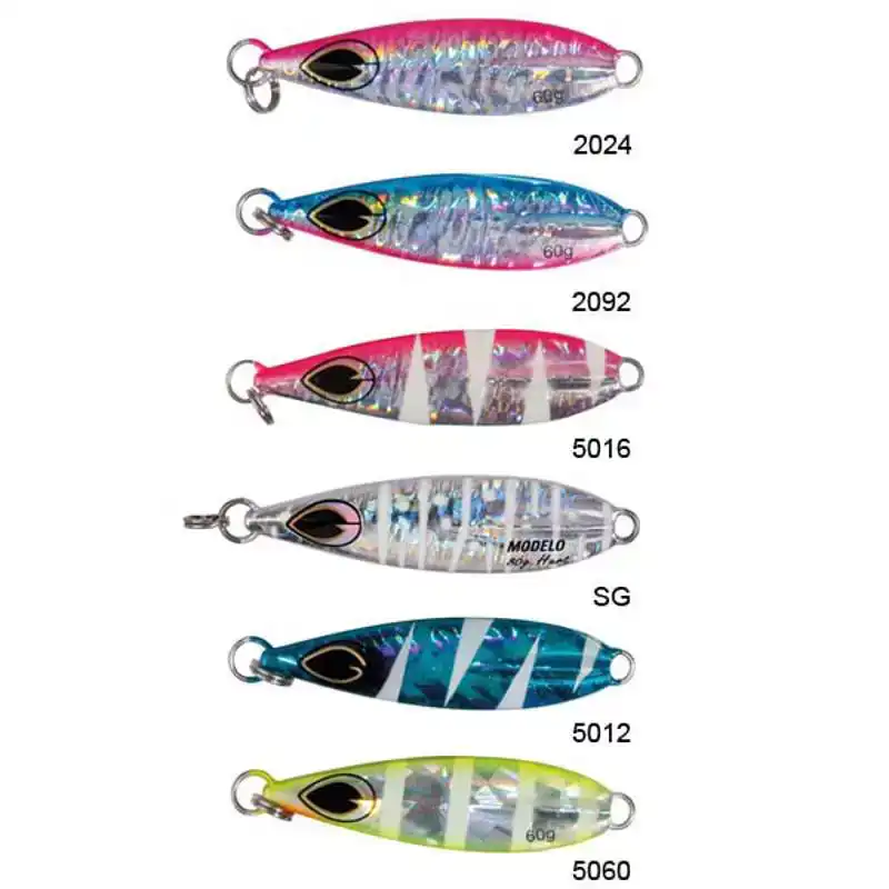 Modelo Jig - 60 Gramm - 2024