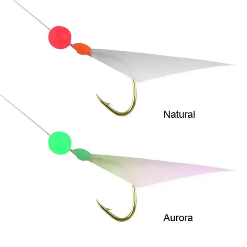 Herring Season Rigs - Haken: 10 - Aurora