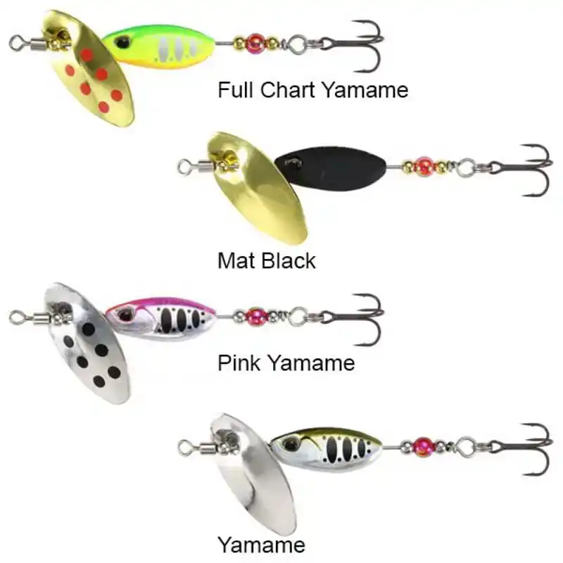Spearhead Ryuki Spinner - Full Chart Yamame