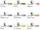 Larva Micro Tailspin - Chrome Blue
