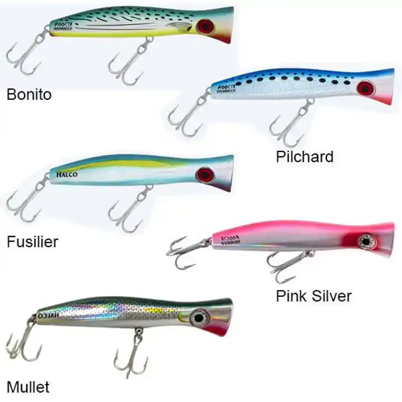 Roosta Popper 195 Haymaker - Pilchard