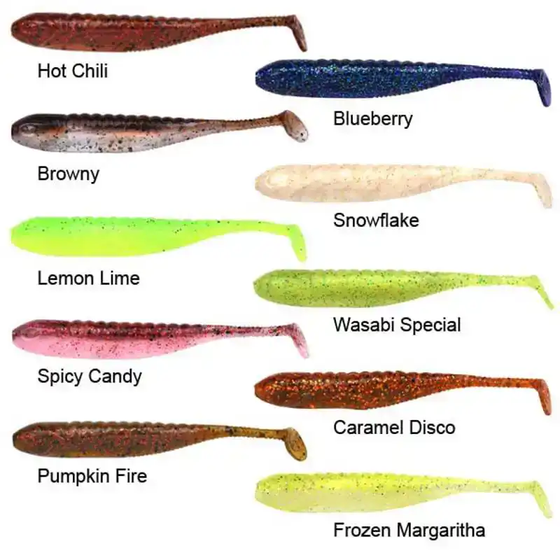 Scent Series Insta Shad - Blueberry