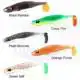 Pike Strike Giant Paddle - Black Mamba