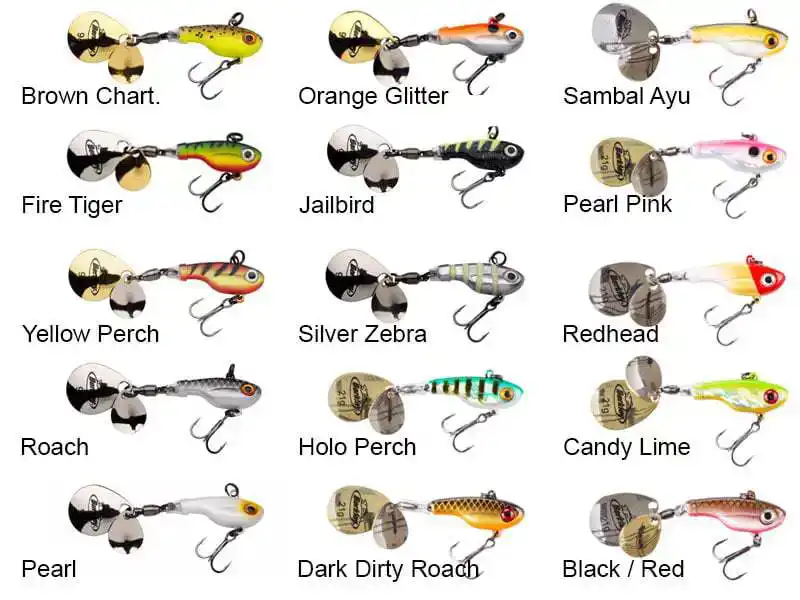 Pulse Spintail - 5 Gramm - Silver Zebra