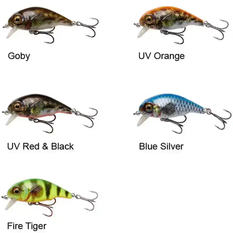3D Goby Crank SR - 4 cm - Goby
