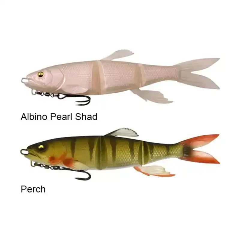 Mag Draft Hasu Raver - Albino Pearl Shad