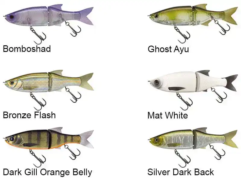 Glide Bait 178 - Bronze Flash