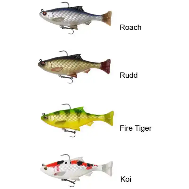 3D Roach Pulsetail - 10 cm - Fire Tiger
