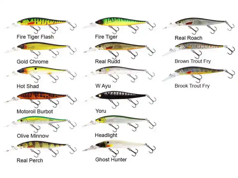 Jerkbite MR - 7,5 cm - Brook Trout Fry