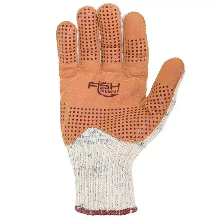 Wooly Long Full Finger Fishing Glove - Größe: L/XL