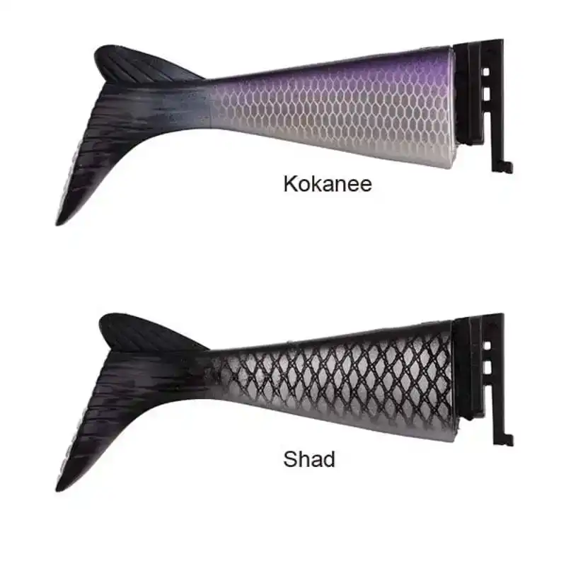 Explorer Gen 2 Hatch Match Paddle Tail - Kokanee