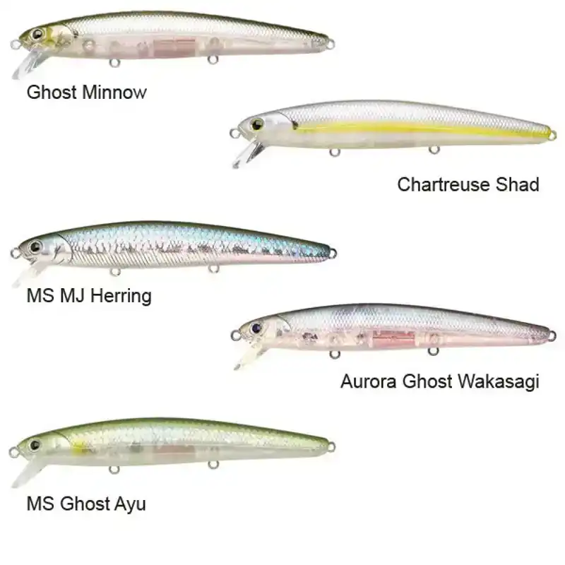 Flash Minnow 110 SP - Chartreuse Shad