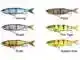 4Play V2 Swim & Jerk - 13,5 cm - Golden Amb.
