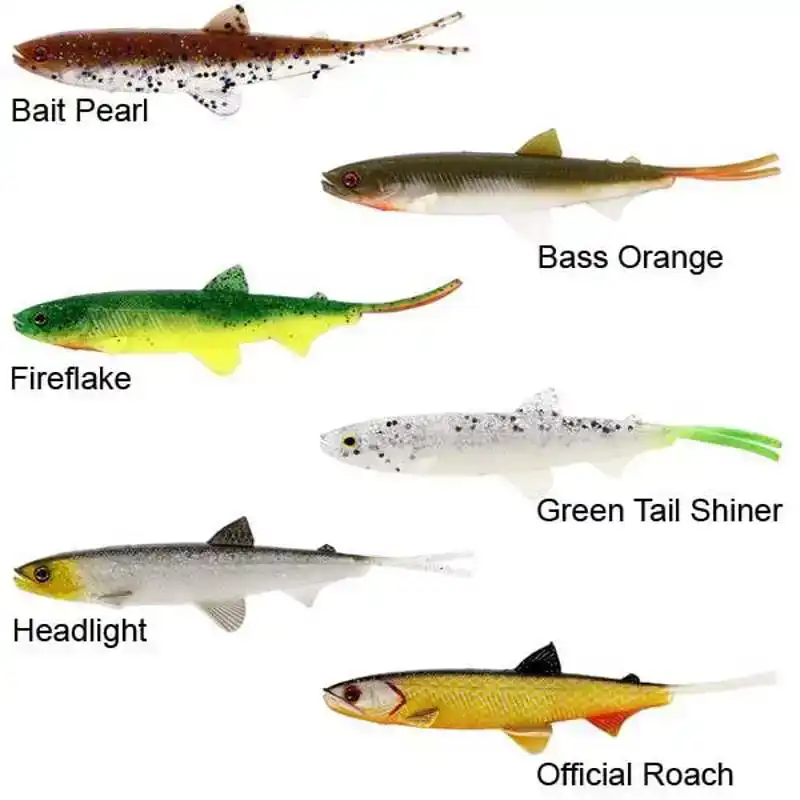 Hypo Teez V-Tail - Bait Pearl