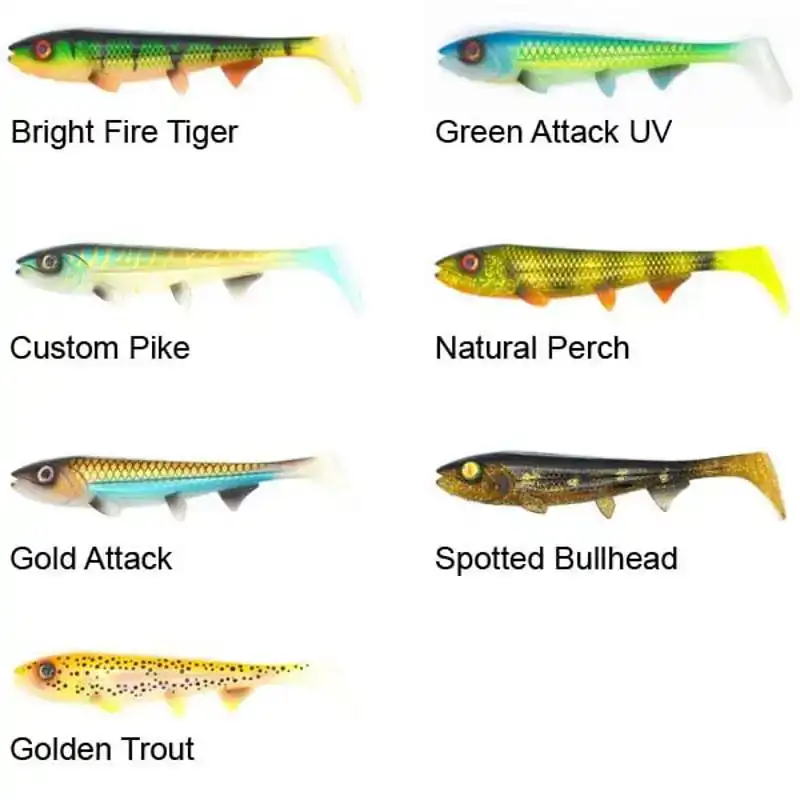 Shad - 14 cm - Custom Pike