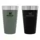 The Stacking Beer Pint - Matte Black