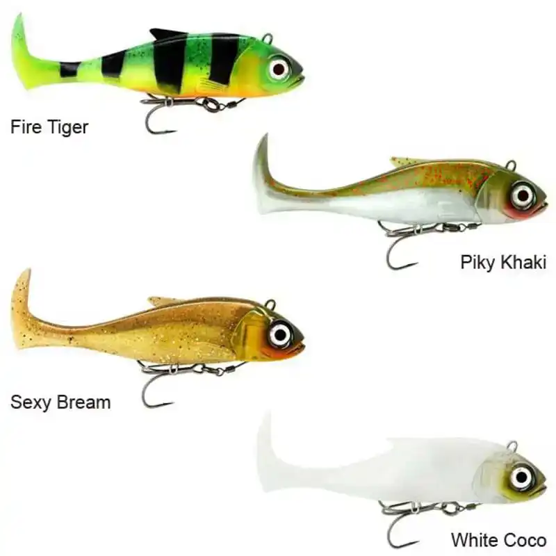 Blaster Shad - No. 1 (130) - Fire Tiger