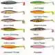 Sick Vibe Shad - 9 cm - Blue Shiner