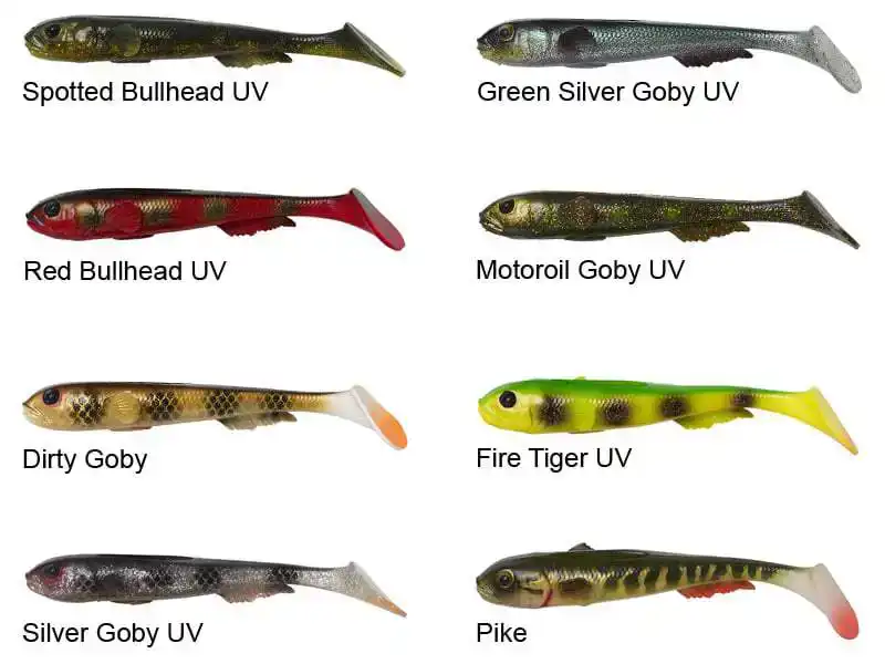 3D LB Goby Shad - 20 cm - Dirty Goby