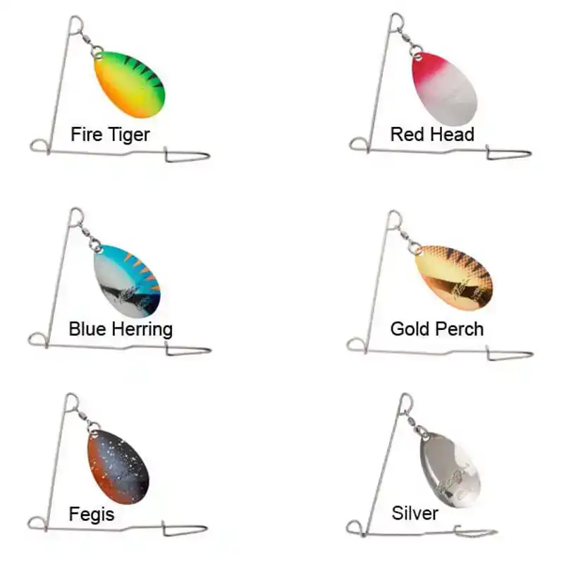 Beast Insta Spinnerbait - Blue Herring