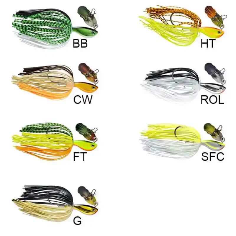 Rap-V Perch Bladed Jig - 10 Gramm - BB