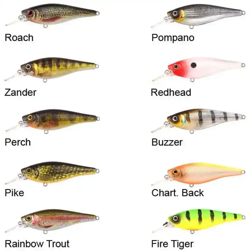 Ikiru Shad 70 - Long Lip - Buzzer