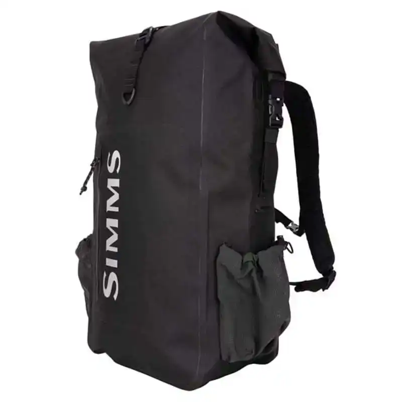 Dry Creek Rolltop Backpack Black